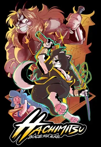 [Anaugi (CaptainAnaugi)] Hachimitsu Blade For Hire: Chapter 3 - We Got It From Here manga cover