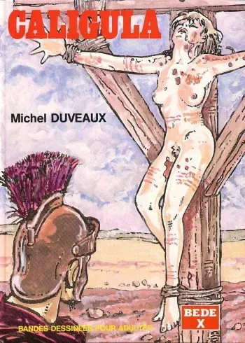 [Michel Duveaux] Caligula [French] manga cover