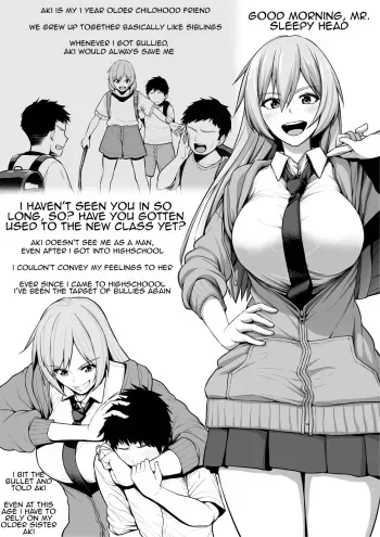 Toshiue Onee-san Oraora-kei DQN ni Kaeriuchi ni Sare Mesu Ochi manga cover