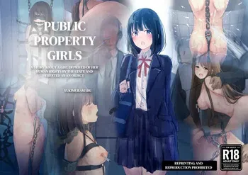 [Yukimaruya (Yukimuramaru)] Kouyuubutsu Shoujo 1 & 2 ~Kuni kara Jinken o Hakudatsu Saremono to Shite Atsukawareru Onnanoko no Hanashi~ | Public Property Girls 1 & 2 ~A Story About Girls Who Are Stripped Of Their Human Rights By The Country And Treated As Objects~ Compilation [English] manga cover