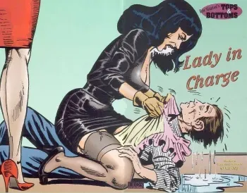 Lady in Charge manga cover