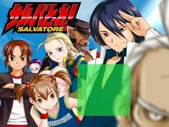 [Liar-soft] Salvatore! manga cover