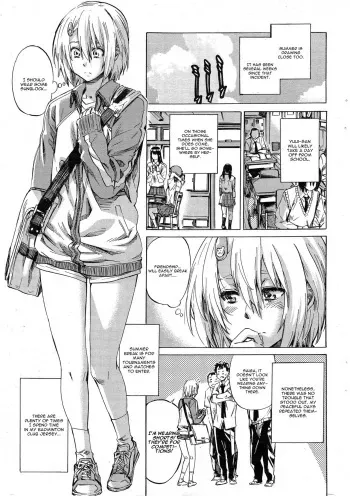 [MARUTA] Yuri Zuki Kanojo wa Yuri Kanojo ga Dekinai Ch. 4 (COMIC Penguin Club 2014-11) [English] [CGRascal] manga cover