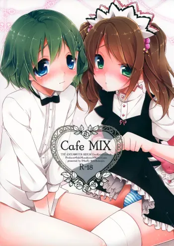 (Dramatic Change) [R*kaffy (Aichi Shiho)] Cafe MIX (THE IDOLM@STER SideM) [Spanish] {Fanboo} manga cover