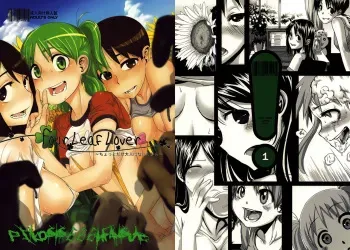 (C76) [DA HOOTCH (ShindoL)] Four Leaf Lover | Amante de 4 Hojas (Yotsubato!) [Spanish] =P666HF= manga cover
