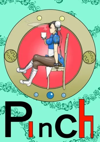 [Modae Shine!!! (Ryosuke.)] Pinch (Street Fighter) [Digital] manga cover