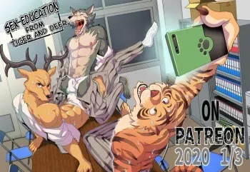 [KUMAHACHI] Educación Sexo de Tigre y Ciervo | Sex Education from Tiger and Deer (BEASTARS) [Digital] [Español] manga cover