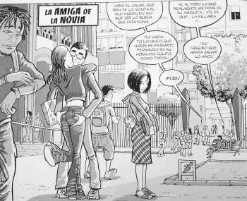 (Ignacio Moreno) La amiga de la novia (Espaniol) manga cover