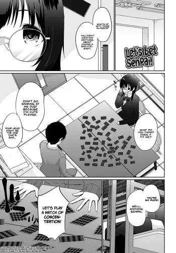 Kakemasho Senpai 2 | Let's bet senpai 2 manga cover