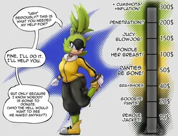 [IMN-art] Surge Strip Game (Sonic the Hedgehog) (Ongoing) manga cover