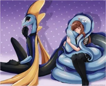 [Donutella] Nightly Visit (Pokemon) manga cover