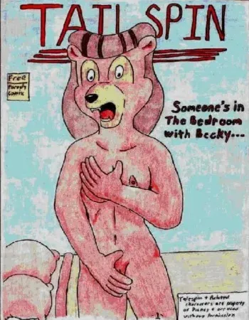 [Kthanid] Someone's In The Bedroom With Becky (TaleSpin) manga cover