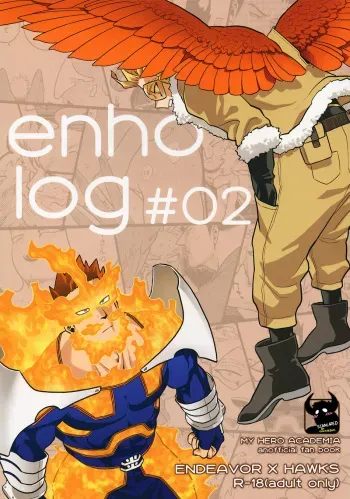 Enholog 02 – Boku No Hero Academia manga cover