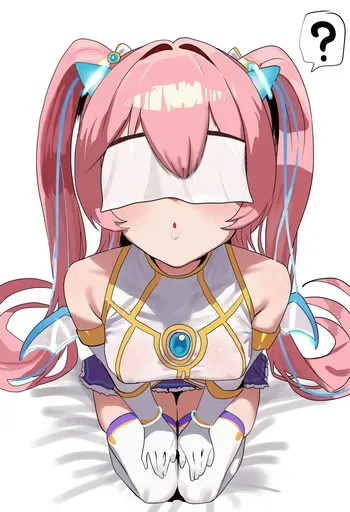 [Uginini] Where is the Angelic Buster (MapleStory) manga cover