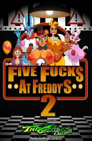 [TheGeckoNinja] Five Fucks at Freddy's 2 (Ongoing) manga cover