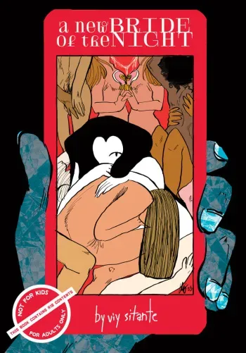 A New Bride of the Night 'Yoru no Shinpu' manga cover
