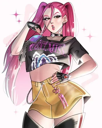 [DangerousBride] KPop Demon Hunters manga cover