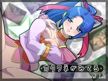 [Pudding Delices] Kakuwane ga Miteru (Kakuwane is Watching) Vol. 12 (Phantasy Star Universe) manga cover