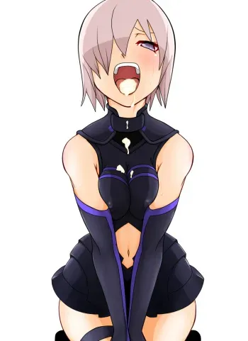 [bikkle] fate no Onnanoko ga Erosugiru to Ore no Naka de Wadai ni (Fate/Grand Order) manga cover
