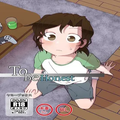 To Be Honest [Yaoi] [Original] manga cover