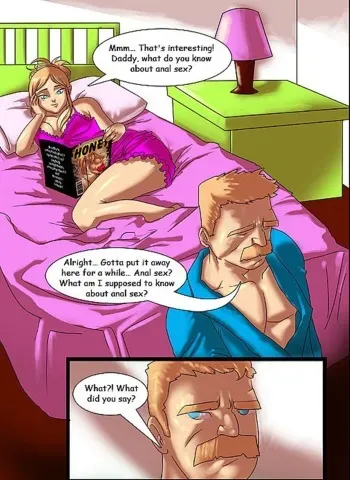 The first lesson in anal sex manga cover