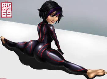 [Walt Disney Animation Studios] Big Hero 6 manga cover