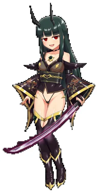 [Ankoku Azumaya] Magia Witch Iori 2 ~Fallen End~ CG et SCG et BG manga cover