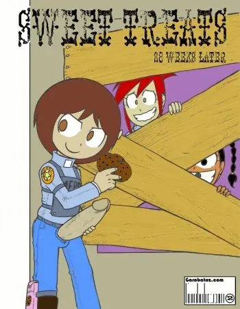 [Garabatoz] Sweet Treats 2: 28 Weeks Later (Foster's Home For Imaginary Friends) [Colored] manga cover