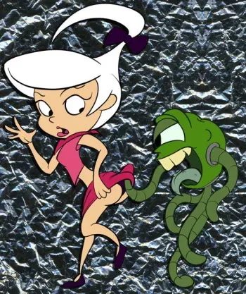 [Monkeycheese] Judy (The Jetsons) manga cover