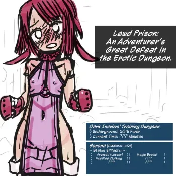[Akaishi Shiroishi] Ero-Dungeon de Daihaiboku no Onna Boukensha no Ingoku | Lewd Prison: An Adventurer’s Great Defeat in the Erotic Dungeon [English] [Szayedt] manga cover