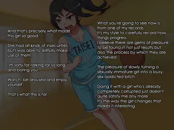 [mega w] Namaiki Sports Shoujo no Gal Choukyou Kiroku - Zenpen | The Record of a Sassy, Sporty Girl Being Turned Into a Gyaru - Part 1 [English] [Rinruririn] manga cover