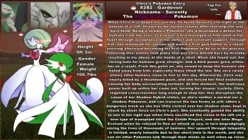 [Modest Immorality] Tale of the Guardian Master - Serenity the Gardevoir (Pokemon) manga cover