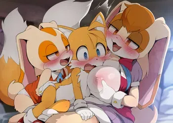 [DAGASI] Muku na Karada de wa Irarenai Usagi House (Sonic the Hedgehog) manga cover