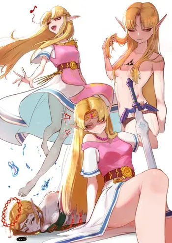 [Eranahh] Happiest Zelda in the world manga cover