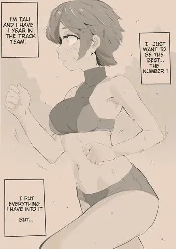 [Cafin] Tali Track Team (League of Legends) manga cover