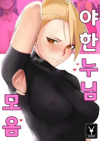 [Ikumura (Iku)] Ecchi na Onee-san Matome | 야한 누님 모음 (Various) [Korean] manga cover