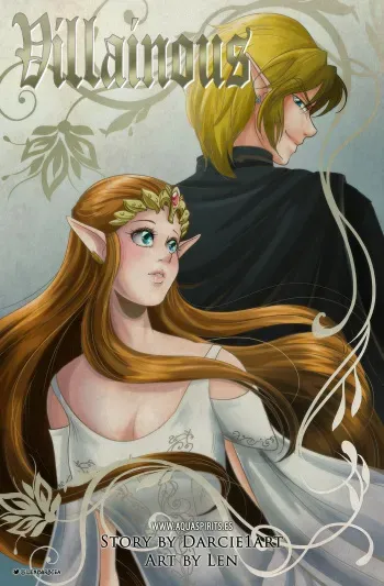 [Aquarina] Villainous (Legend of Zelda) [Ongoing] manga cover