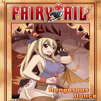 Dangerous Dance [Doujinshi] manga cover