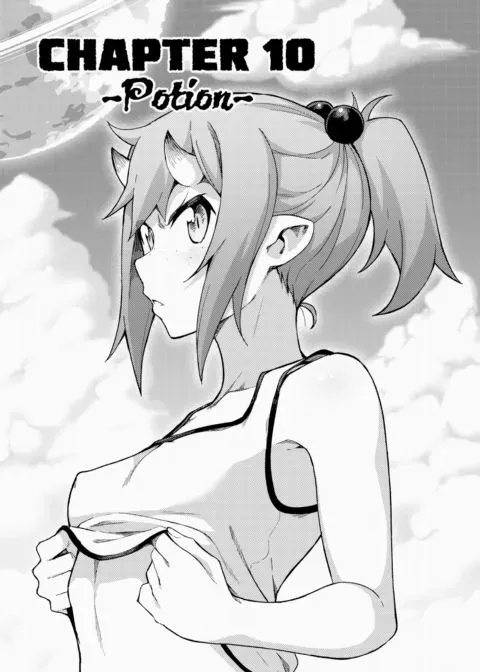Black Moon Prophecy - Chapter 10 manga cover