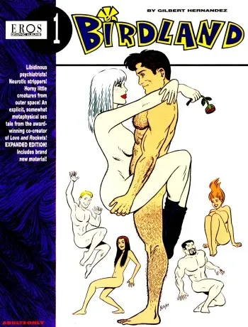 Birdland [HQ] manga cover