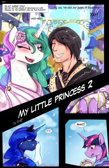 [Dragk] My Little Princess 2 (My Little Pony) manga cover