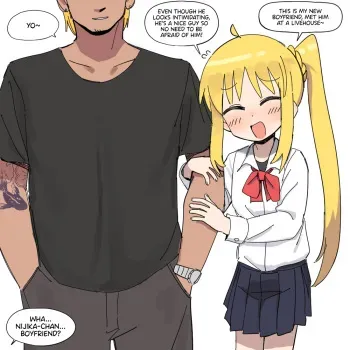 Nijika-chan and Her Boyfriend manga cover