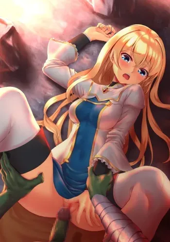 [.357-inch] Priestess | Onna Shinkan (Goblin Slayer) manga cover
