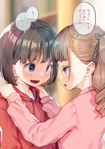 [Ayanakitori] Kosuri Awaseru Futanari-chan-tachi manga cover