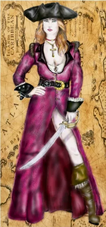 [Augustine] The adventures of Angelique [ongoing?] manga cover