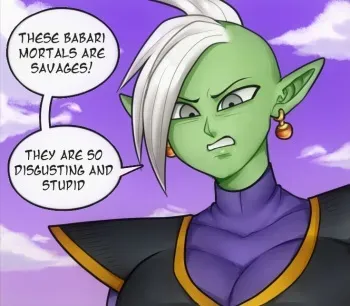 [Detnox] Zero Fucks Plan (Dragon Ball Super) manga cover