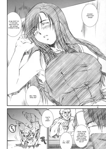 (C71) [A-office (Yumi Ichirou)] Kikan Tomomi Ichirou vol.6 (Final Fantasy VII)[English][_ragdoll] manga cover