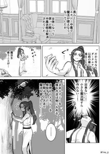 [いちのみるく] 親子で特訓❤をする話 manga cover