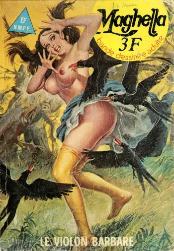 Elvifrance - Maghella (série 1) - 048 - Le violon barbare manga cover