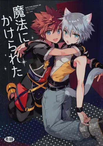 (C94) [esto (Ninomotoko)] Mahoni Kakerareta (Kingdom Hearts) manga cover
